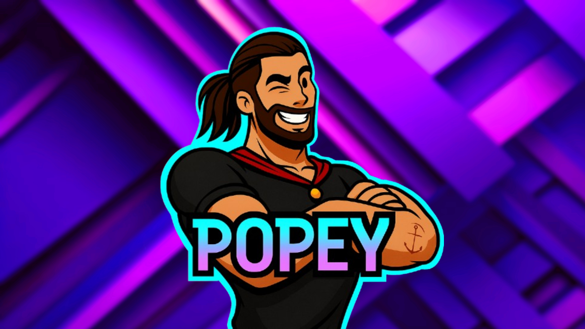 Discovery splash banner for POPEY - Dev™ #New Discord Discord server