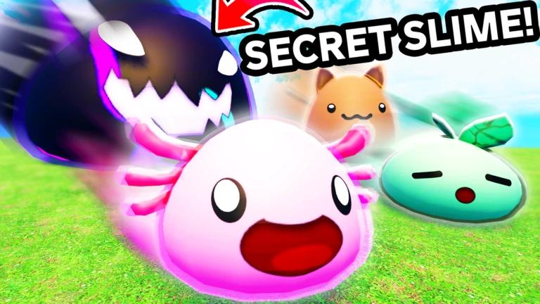 Discovery splash banner for Slime RNG Discord server