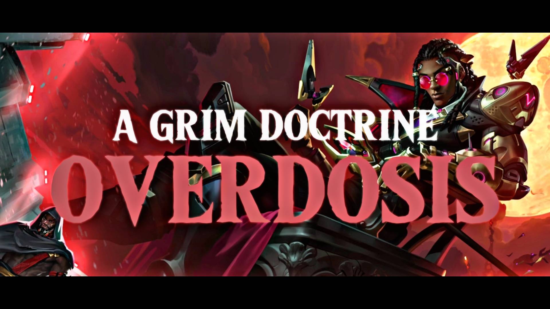 Discovery splash banner for OVERDOSIS Discord server