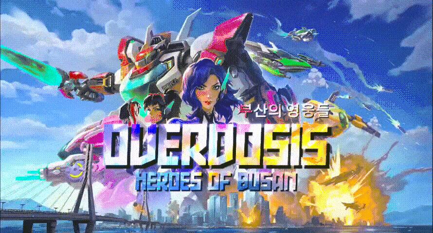 Discovery splash banner for OVERDOSIS Discord server