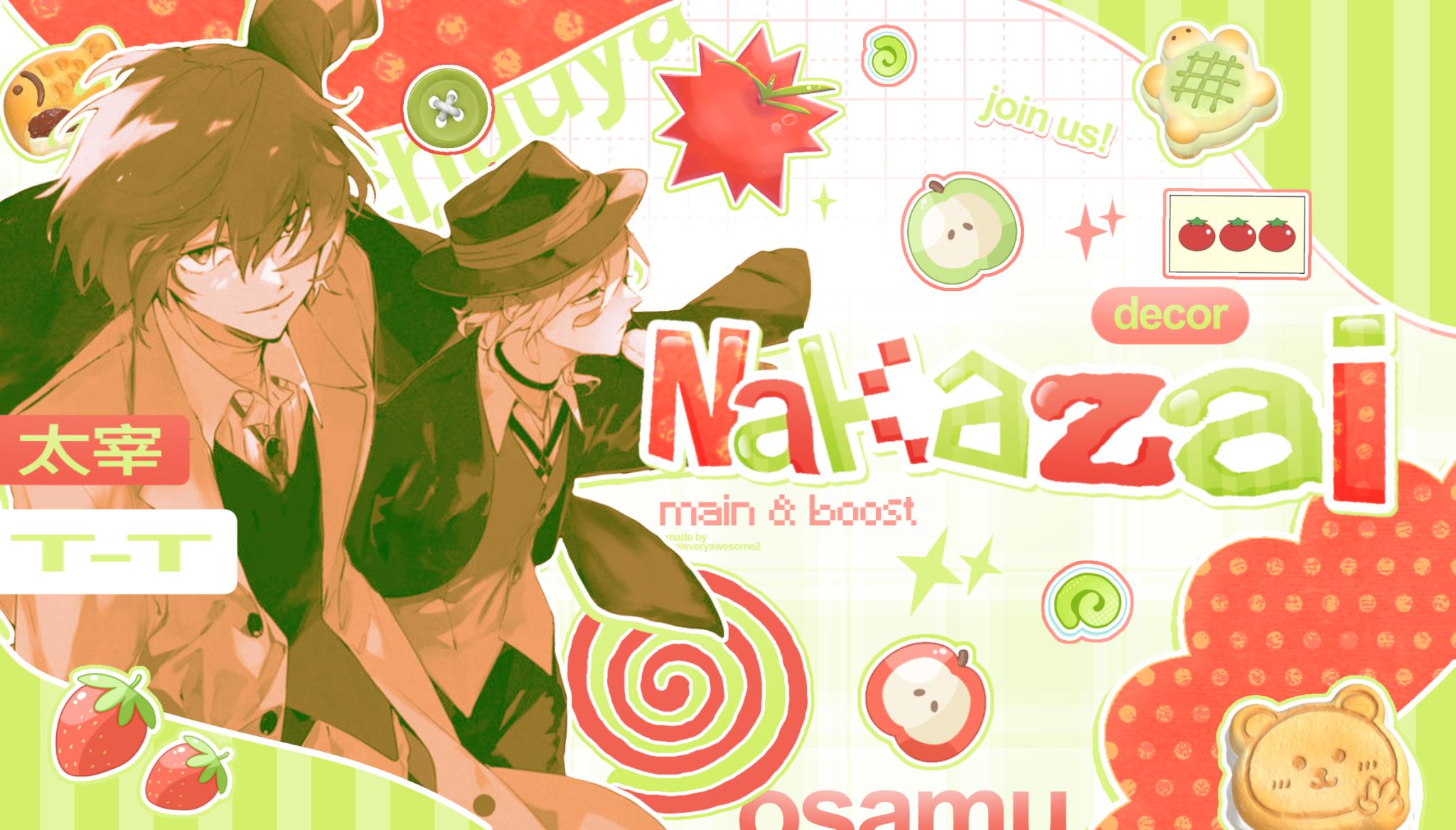 Discovery splash banner for 🍀 (ᴗ ᴗ。 ) .gg ノ𝑛akazai ⊹ social ⊹ gwys ⊹ decor Discord server
