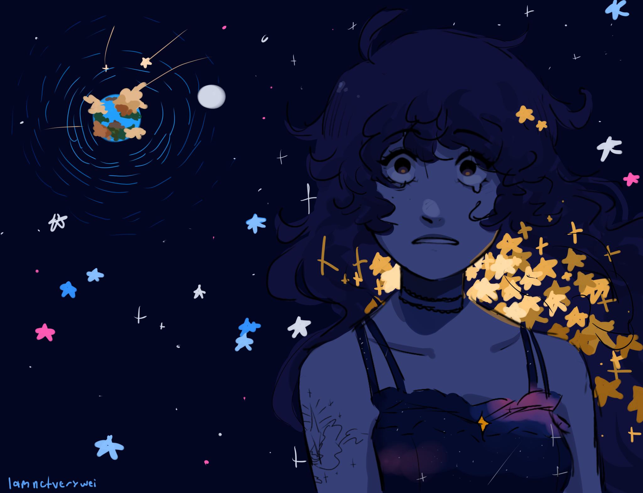 Discovery splash banner for ★Cosmic Corner☆ Discord server