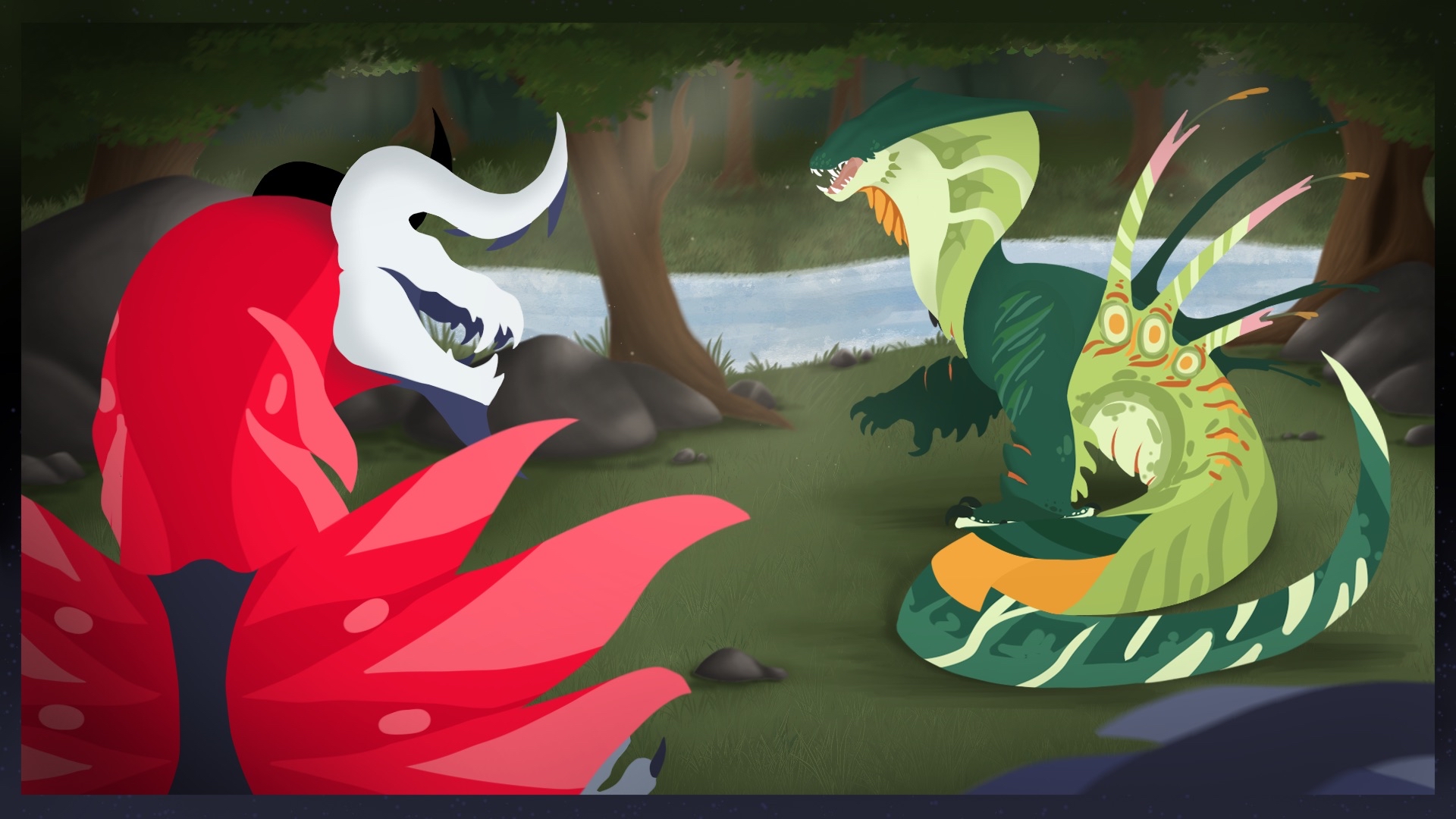 Discovery splash banner for The Call of Corterra Discord server