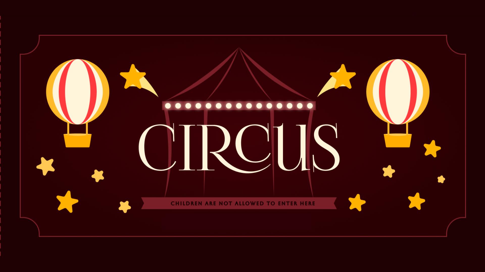 Discovery splash banner for 🎪 Circus Discord server
