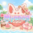Discovery splash banner for Myonoe Discord server