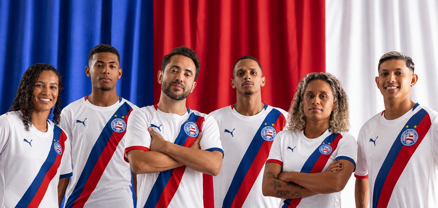 Discovery splash banner for EC Bahia Discord server