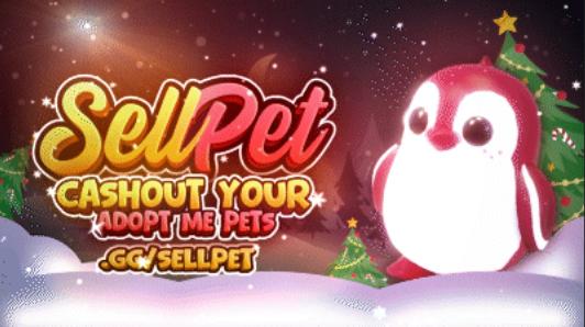 Discovery splash banner for PetSell | C.O Your Adopt Me Pets Discord server