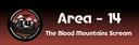 Discovery splash banner for The Blood Mountains Scream Discord server