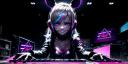 Discovery splash banner for The Bright Moon # Only Girls Discord server