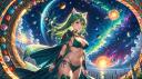 Discovery splash banner for Anime イラスト屋 Discord server