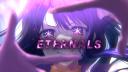 Discovery splash banner for Eternals | Gaming • Anime • Chilling Discord server