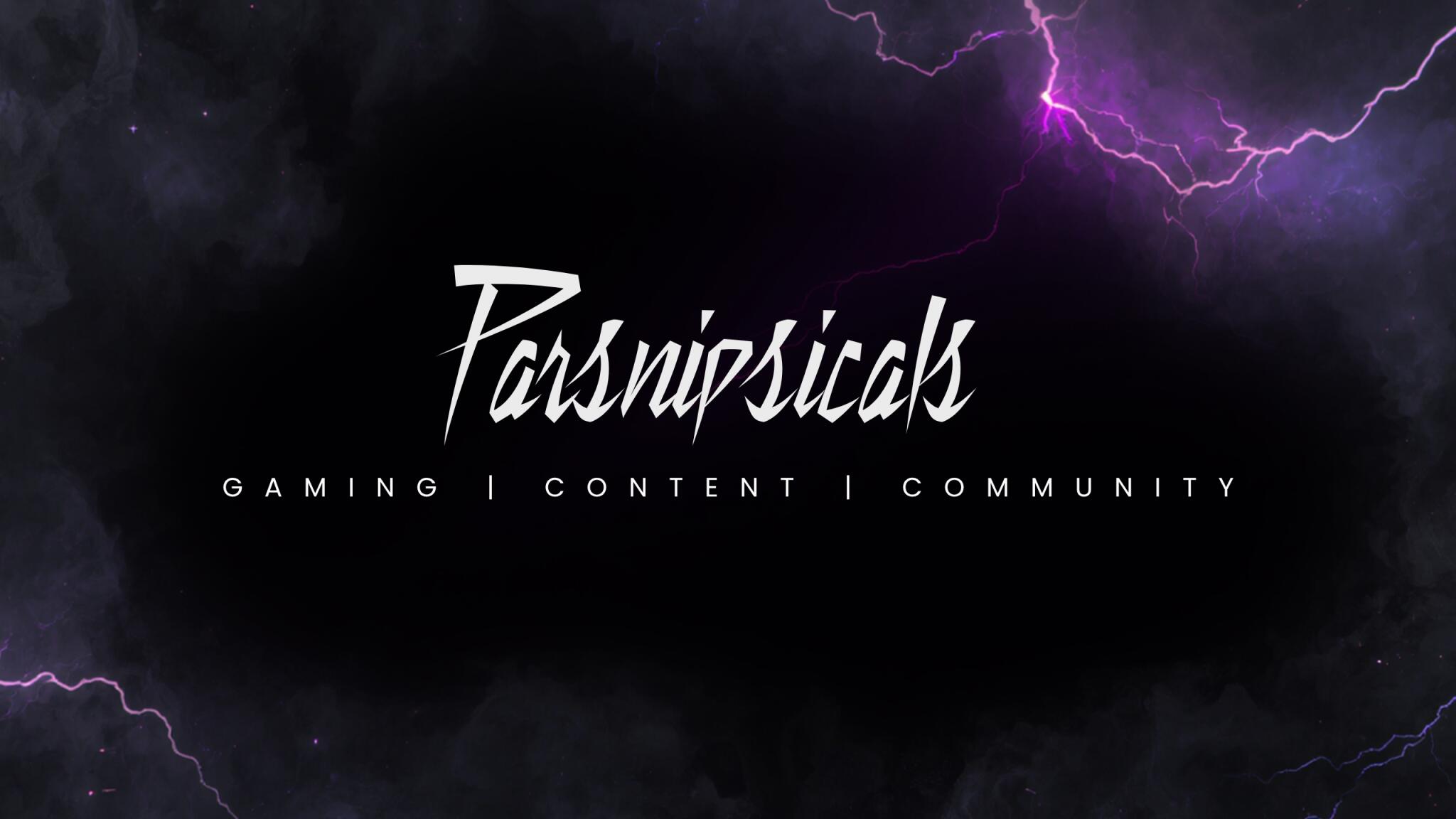 Discovery splash banner for Parsnipsicals Discord server