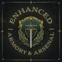 Discovery splash banner for Enhanced Armory & Arsenal Discord server