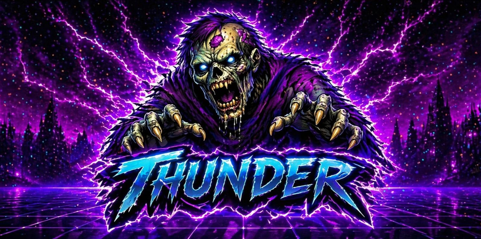 Discovery splash banner for Thunder Community Discord server
