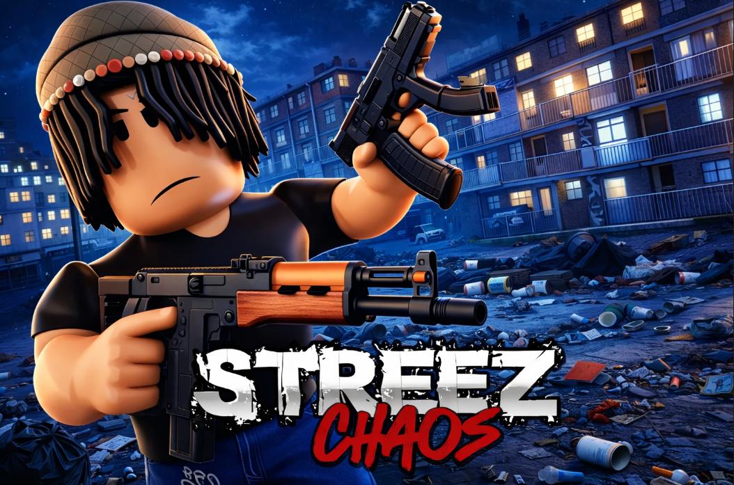 Discovery splash banner for Streetz Chaos 2 Discord server