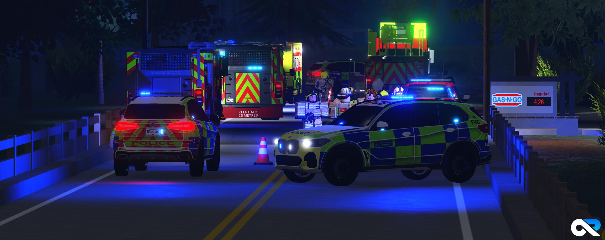 Discovery splash banner for UKCR | London Croydon Roleplay Discord server