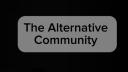 Discovery splash banner for The Alternative Community Discord server