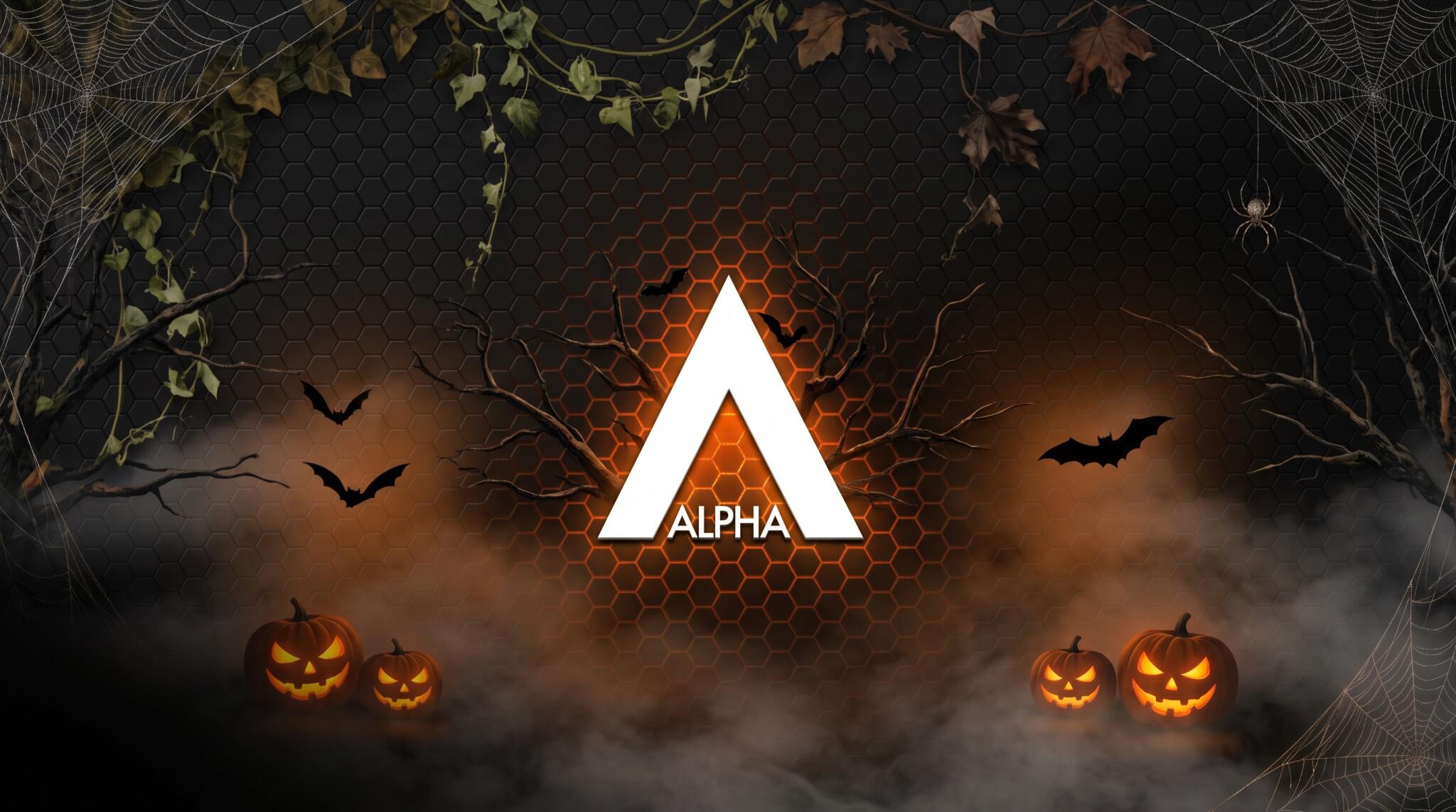 Discovery splash banner for Alpha Gaming Discord server