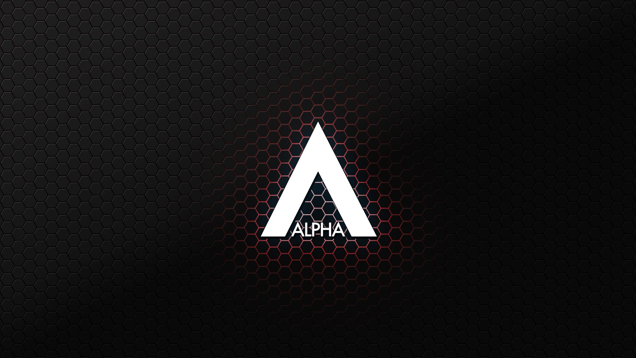 Discovery splash banner for Alpha Gaming Discord server