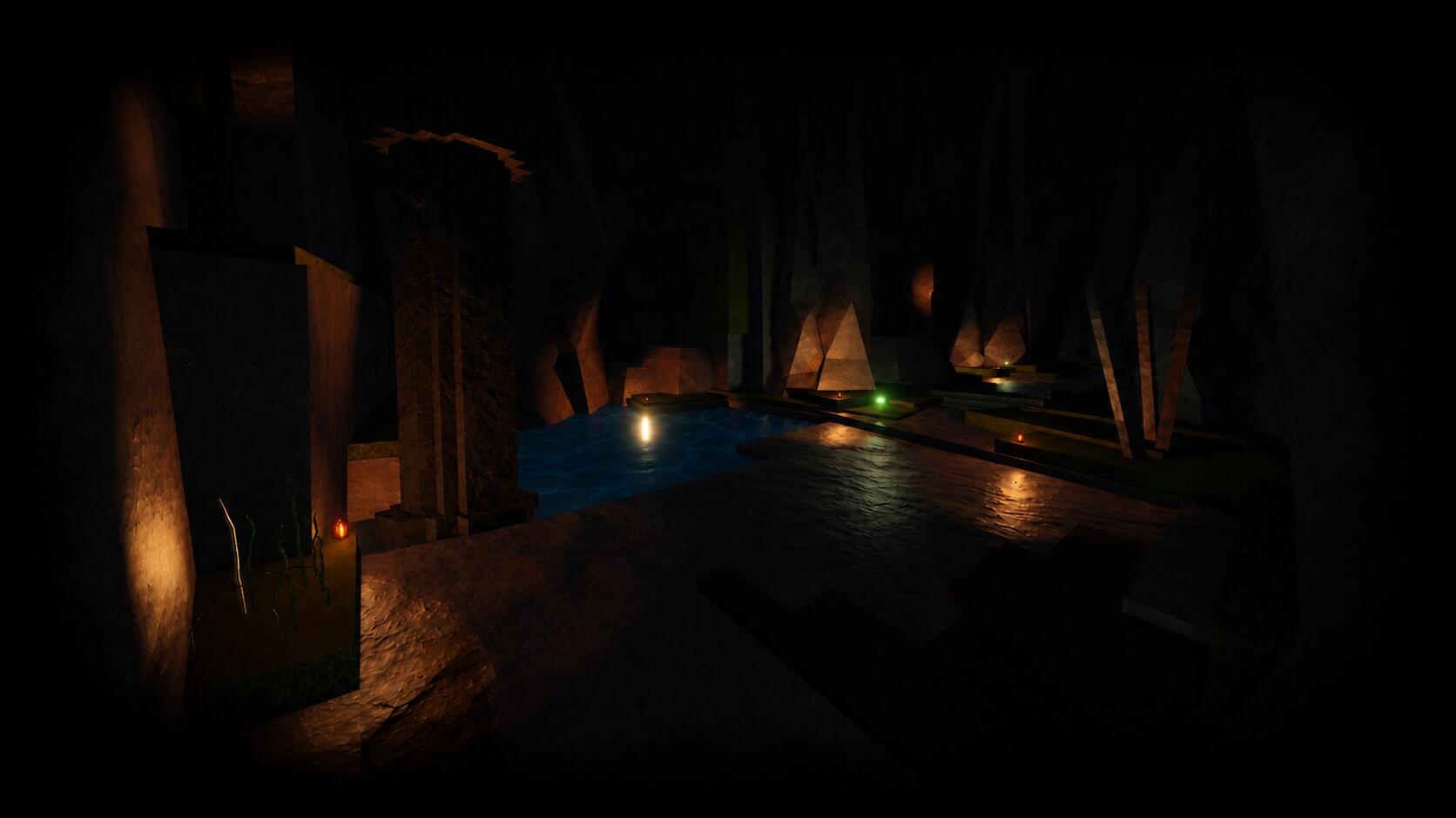 Discovery splash banner for Mountfall: Descent Discord server