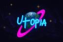 Discovery splash banner for UTOPIA ☆ SKE HUB Discord server