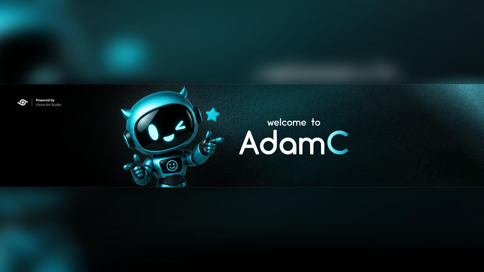 Discovery splash banner for AdamC Bot Discord server
