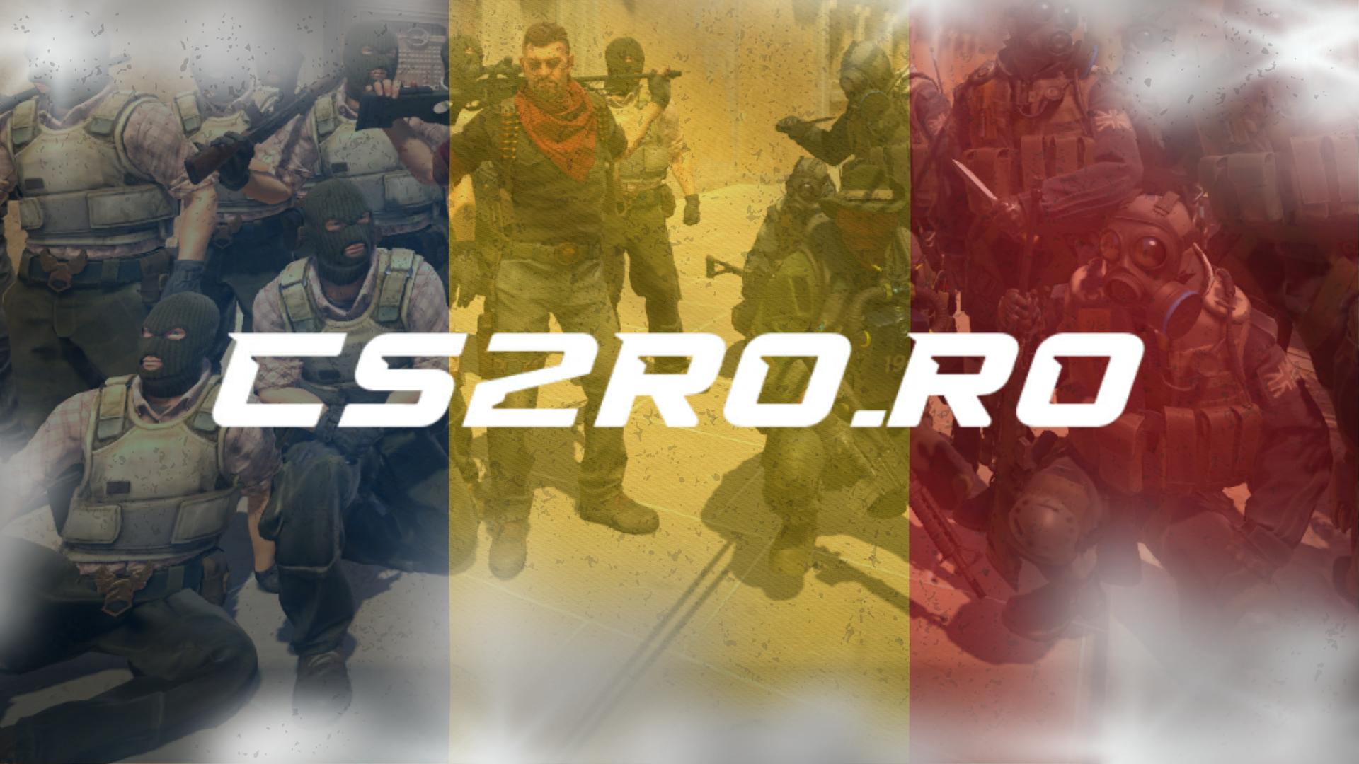 Discovery splash banner for CS2 Romania Discord server
