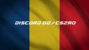 Discovery splash banner for CS2 Romania Discord server