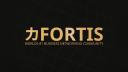 Discovery splash banner for Fortis Business Discord server