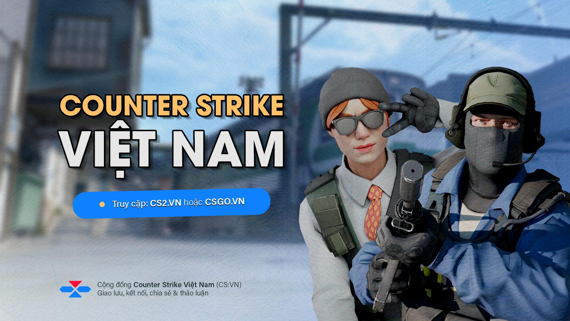 Discovery splash banner for CS:2 / CS:GO - VN Discord server