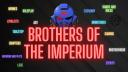 Discovery splash banner for Brothers of the Imperium 40k Discord server