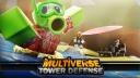 Discovery splash banner for Multiverse Tower Defense Discord server