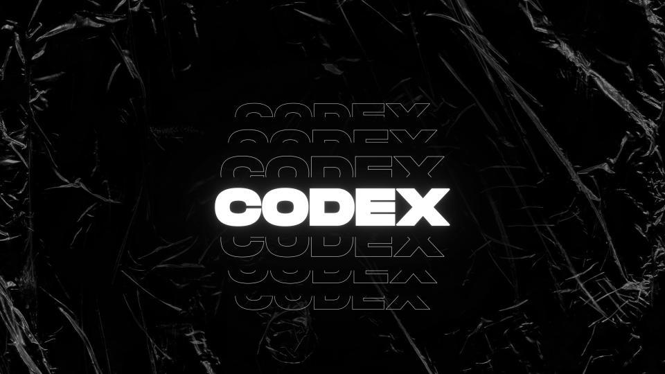 Discovery splash banner for CodeX Development Discord server