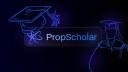 Discovery splash banner for PropScholar Discord server