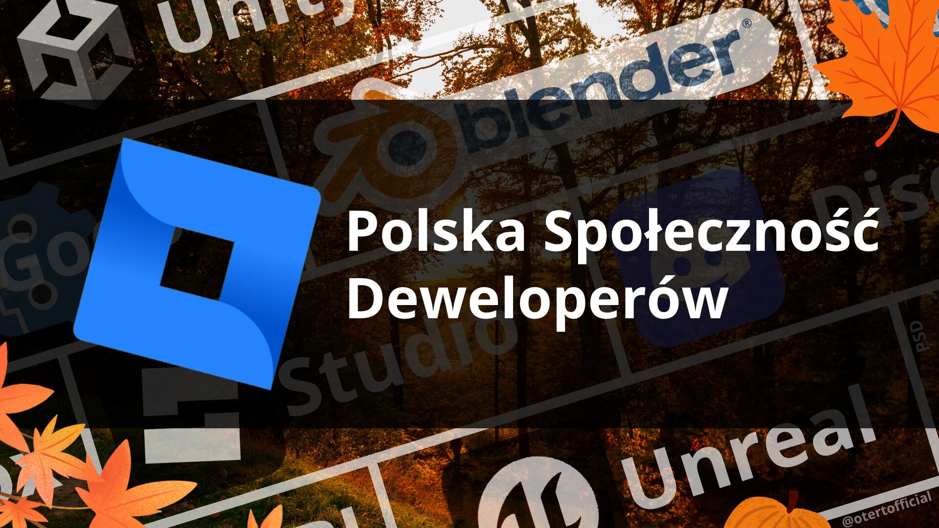 Discovery splash banner for PSD • Polska Społeczność Deweloperów Discord server
