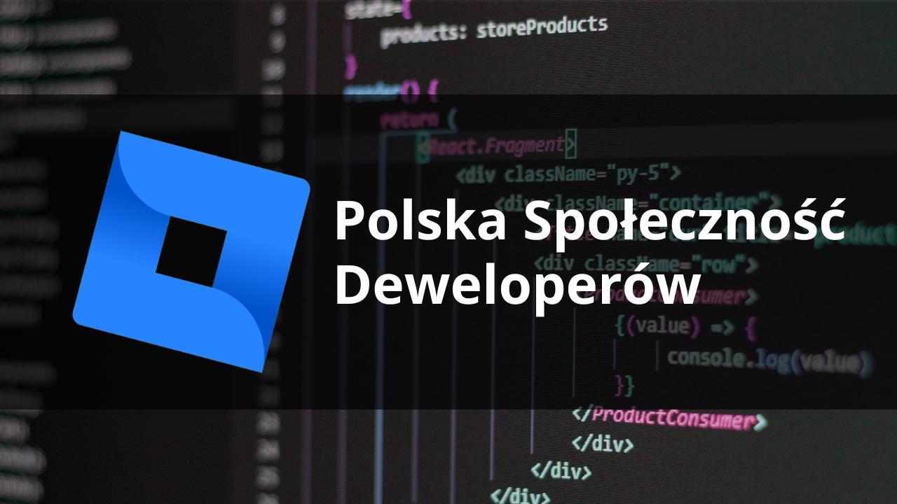 Discovery splash banner for 🎉 Polska Społeczność Deweloperów Discord server