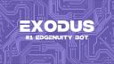 Discovery splash banner for Exodus Discord server