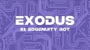 Discovery splash banner for Exodus Discord server