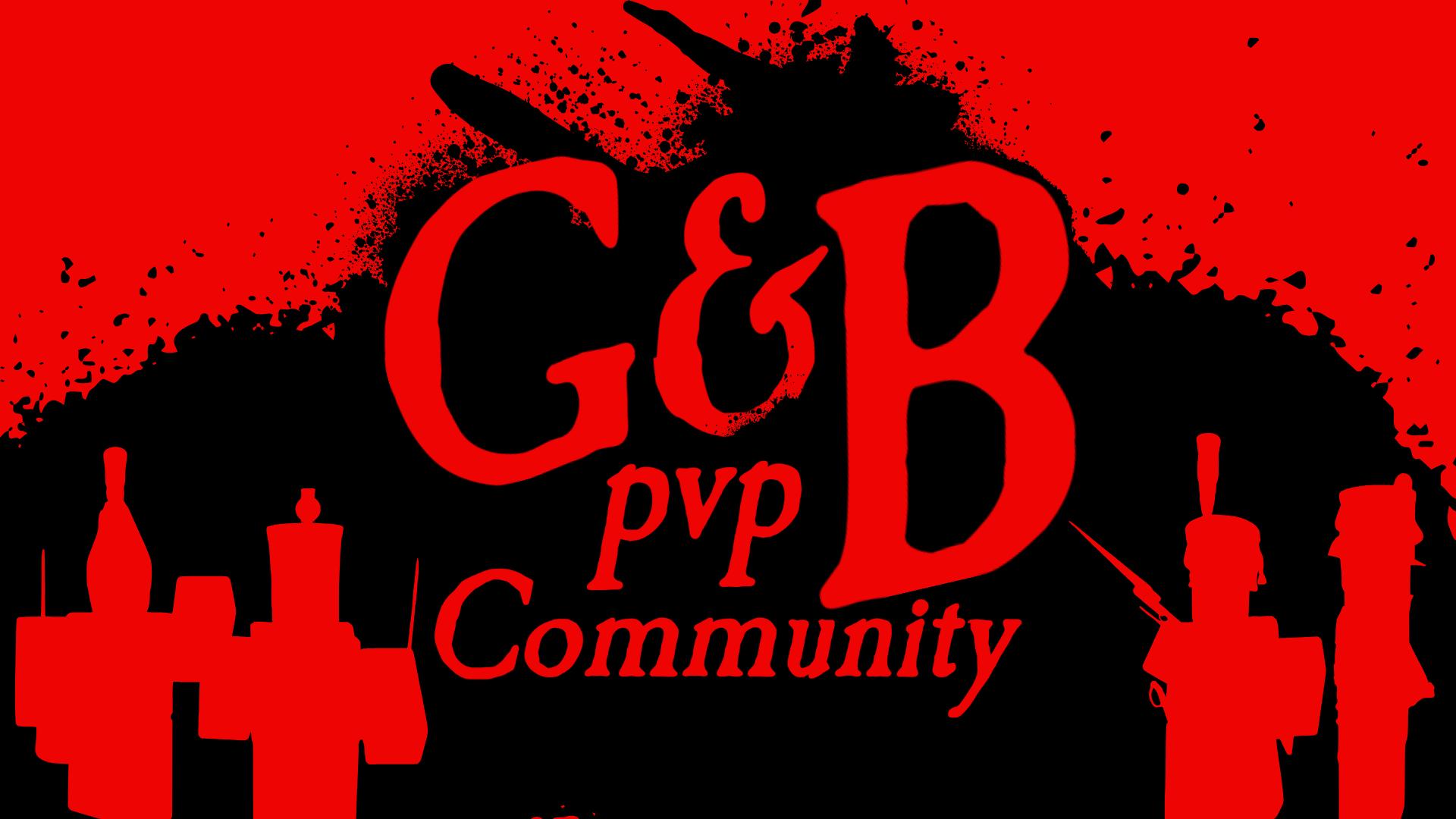 Discovery splash banner for Guts & Blackpowder PVP Community Discord server