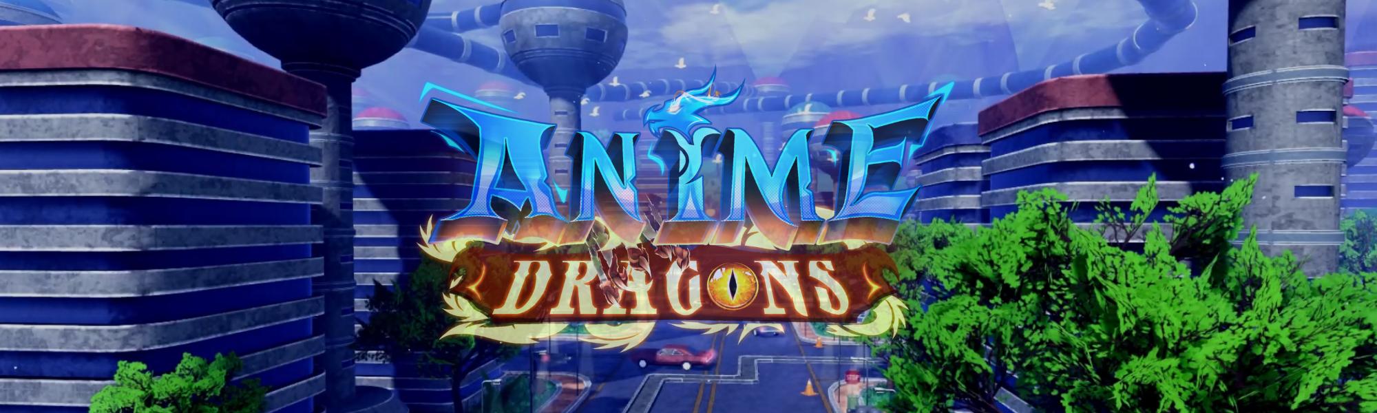 Discovery splash banner for Anime Dragons Discord server