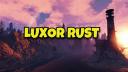 Discovery splash banner for Luxor Rust Discord server