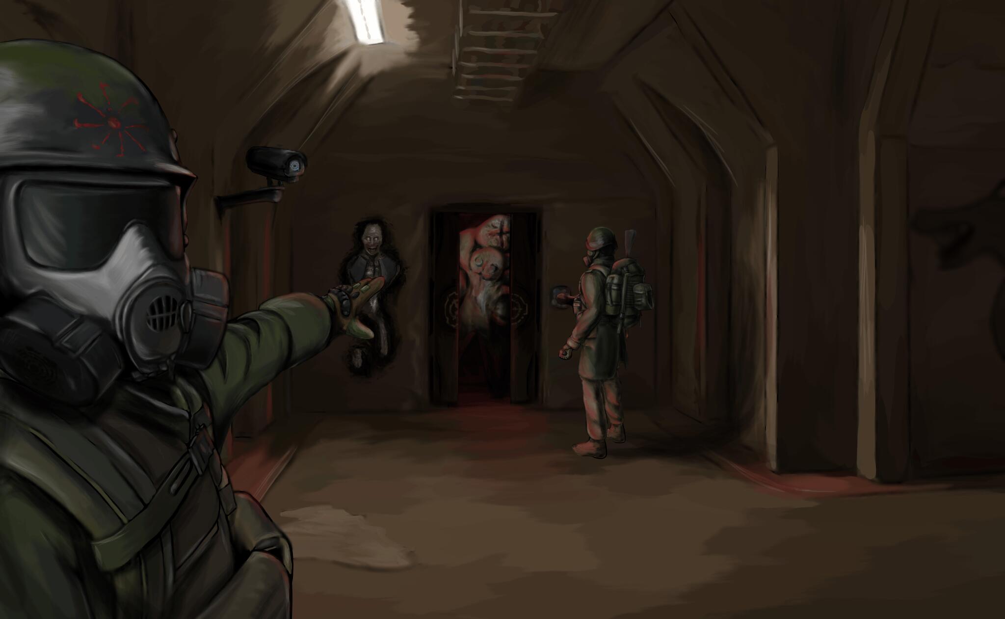 Discovery splash banner for VETO SCP:SL Discord server