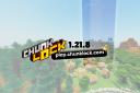 Discovery splash banner for ChunkLock - Minecraft 1.21.8 Discord server