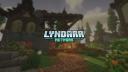 Discovery splash banner for Lyndara | Community Discord server