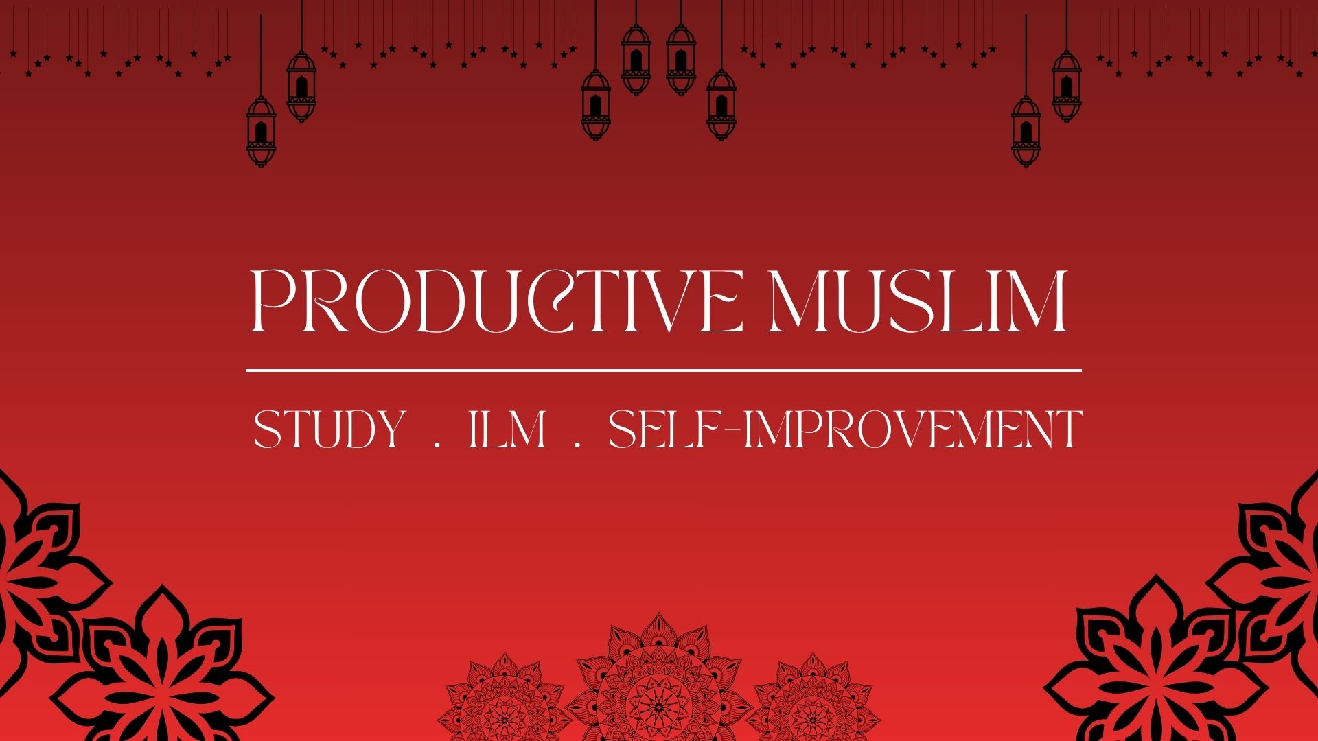 Discovery splash banner for 💠Muslim Nerds Discord server