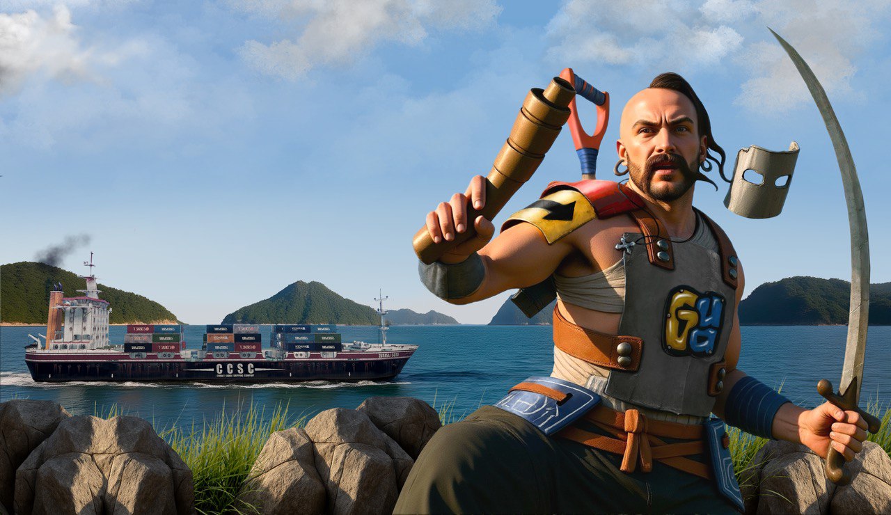 Discovery splash banner for GUA Rust Discord server