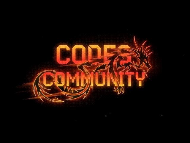 Discovery splash banner for CODES COMMUNITY Discord server