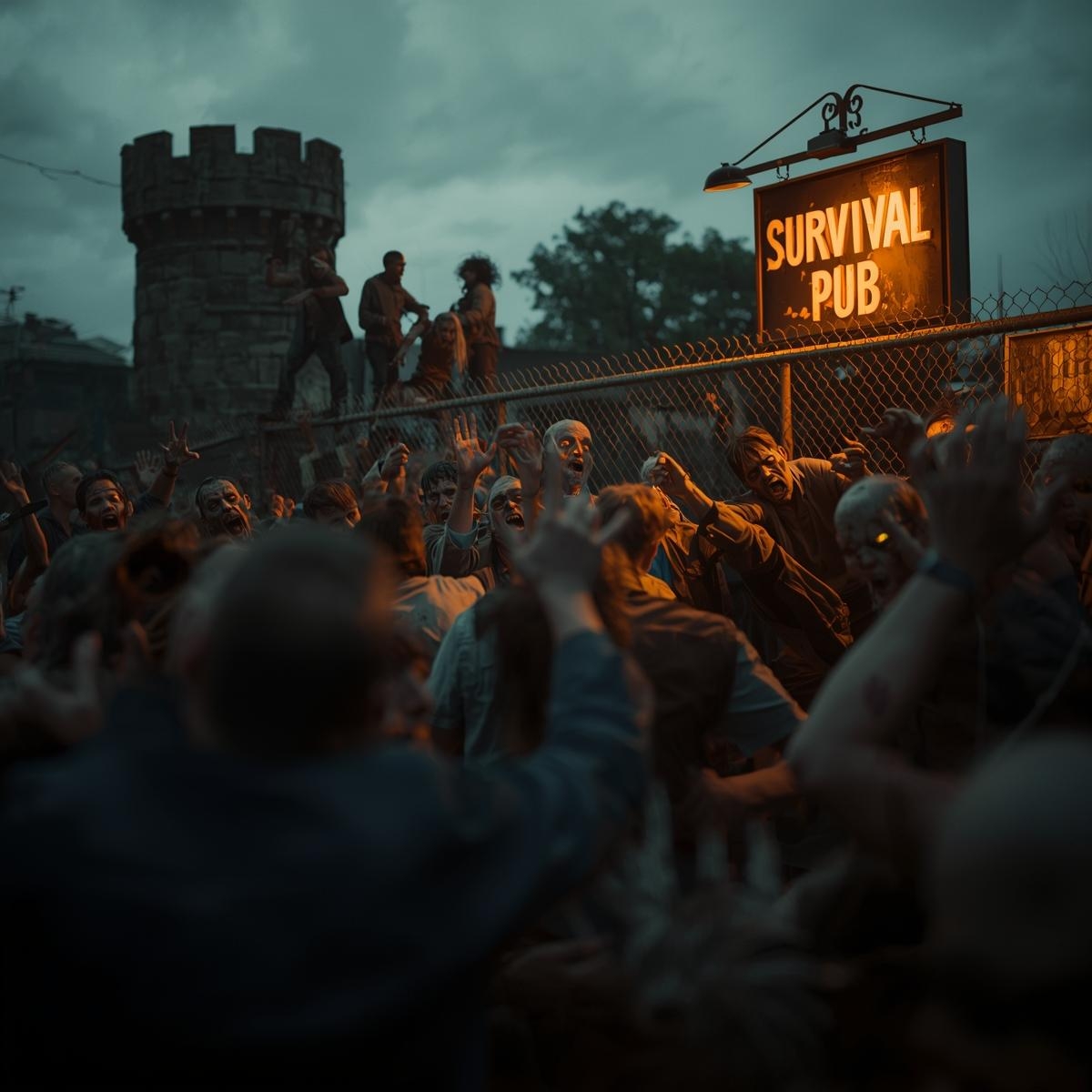 Discovery splash banner for Survival PUB Discord server