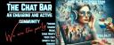Discovery splash banner for The Chat Bar Discord server