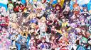 Discovery splash banner for ホロリス交流サーバー #ホロライブ #ホロリス #GuildTag #discord.gg/holox Discord server